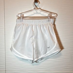 Nike Dri-Fit Woman's Shorts Size XS White
